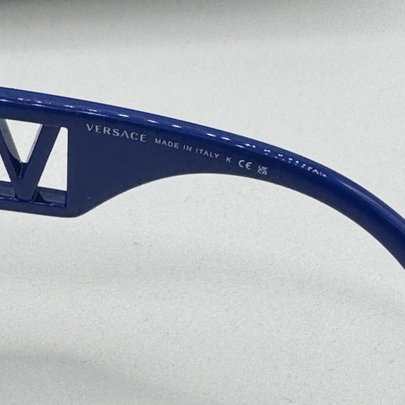 Versace Bluette Browbar Sunglasses - Picture 7 of 11